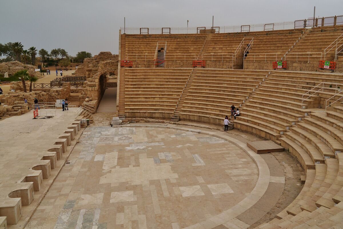 Caesarea Maritima amphitheater