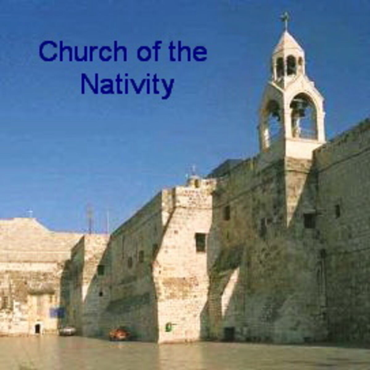Church of the Nativity in Bethlehem