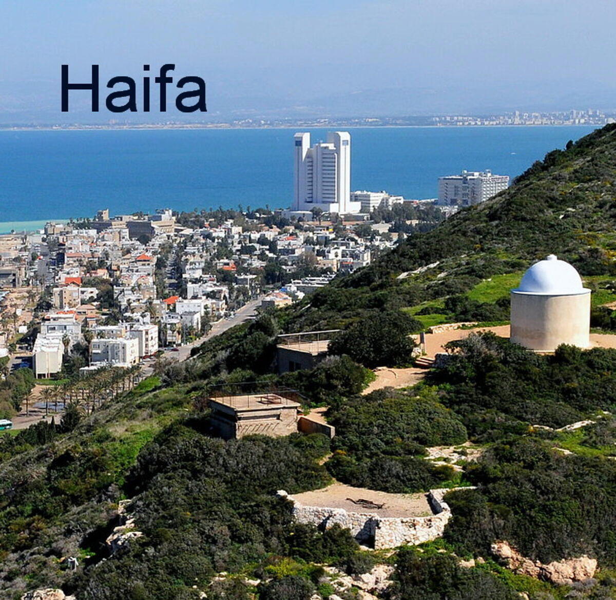 Haifa city home of the Technion