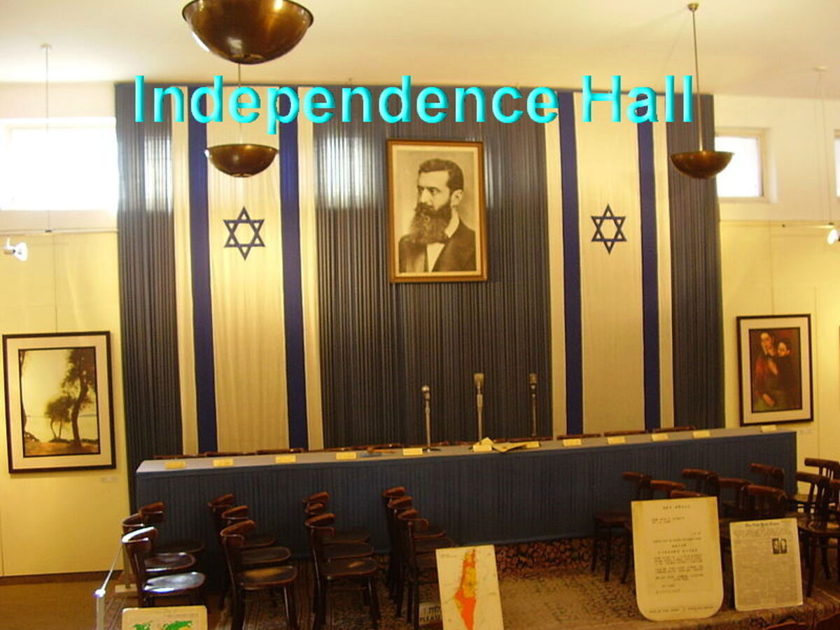 Independence Hall in Tel Aviv